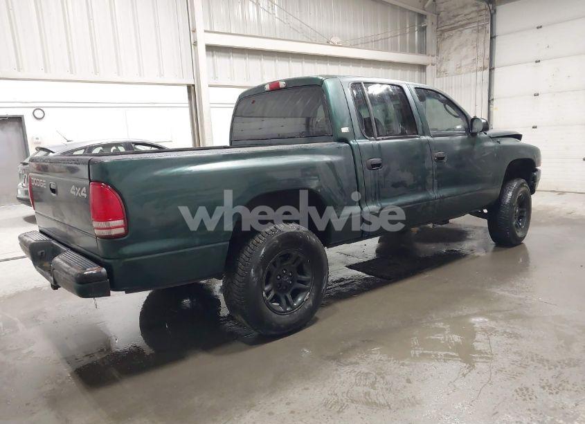 Photo 4 of 2000 Dodge Dakota SLT/SPORT (VIN 1B7HG2AZ7YS777329)