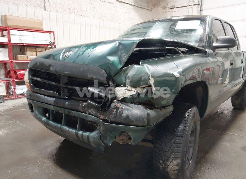 Photo 6 of 2000 Dodge Dakota SLT/SPORT (VIN 1B7HG2AZ7YS777329)