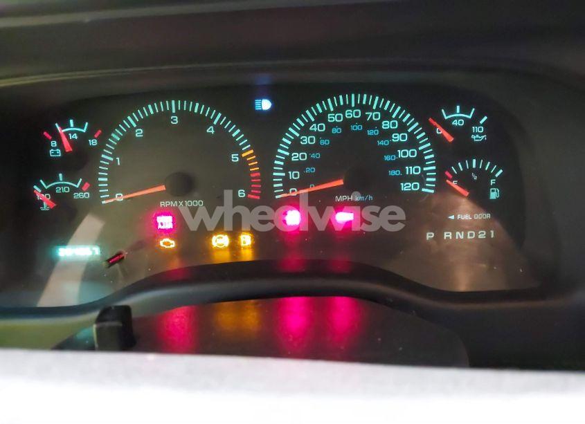 Photo 7 of 2000 Dodge Dakota SLT/SPORT (VIN 1B7HG2AZ7YS777329)