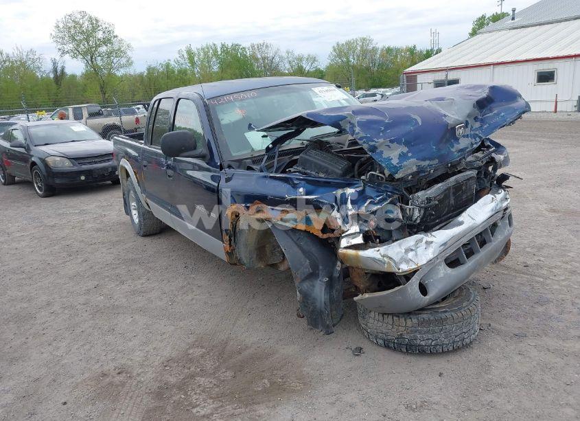 2000 Dodge Dakota SLT/SPORT (VIN 1B7HG2AZ9YS777509) main photo