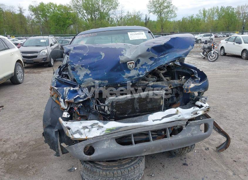 Photo 12 of 2000 Dodge Dakota SLT/SPORT (VIN 1B7HG2AZ9YS777509)