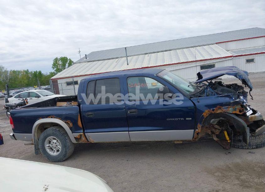 Photo 13 of 2000 Dodge Dakota SLT/SPORT (VIN 1B7HG2AZ9YS777509)