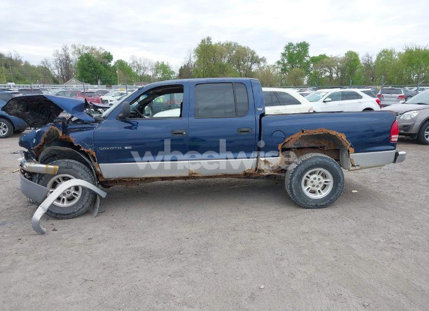 Photo 14 of 2000 Dodge Dakota SLT/SPORT (VIN 1B7HG2AZ9YS777509)