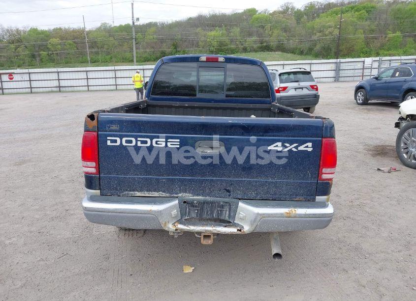 Photo 16 of 2000 Dodge Dakota SLT/SPORT (VIN 1B7HG2AZ9YS777509)