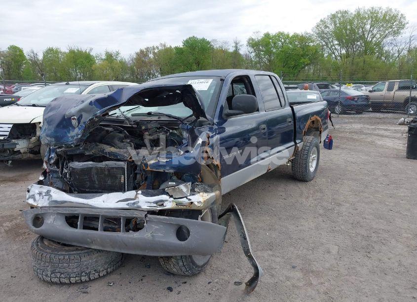 Photo 2 of 2000 Dodge Dakota SLT/SPORT (VIN 1B7HG2AZ9YS777509)