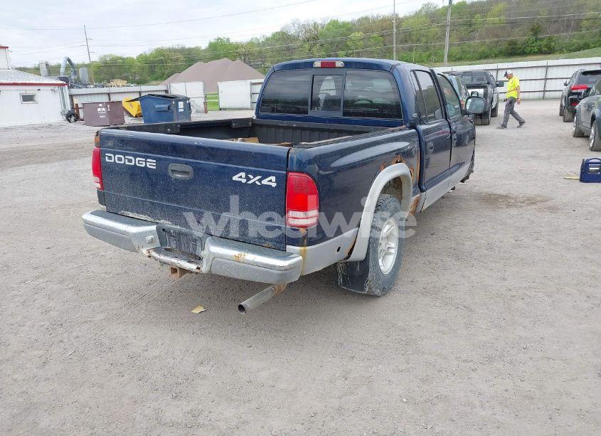 Photo 4 of 2000 Dodge Dakota SLT/SPORT (VIN 1B7HG2AZ9YS777509)