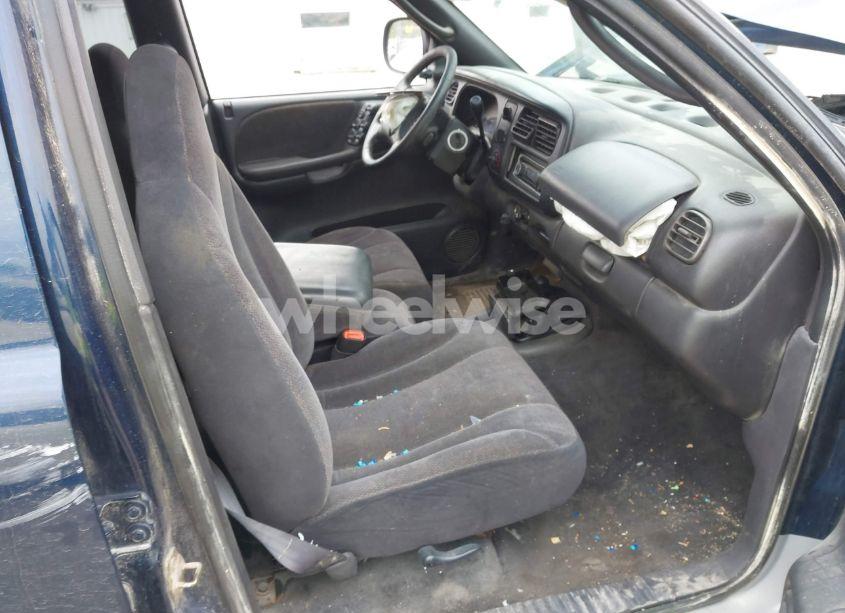 Photo 5 of 2000 Dodge Dakota SLT/SPORT (VIN 1B7HG2AZ9YS777509)