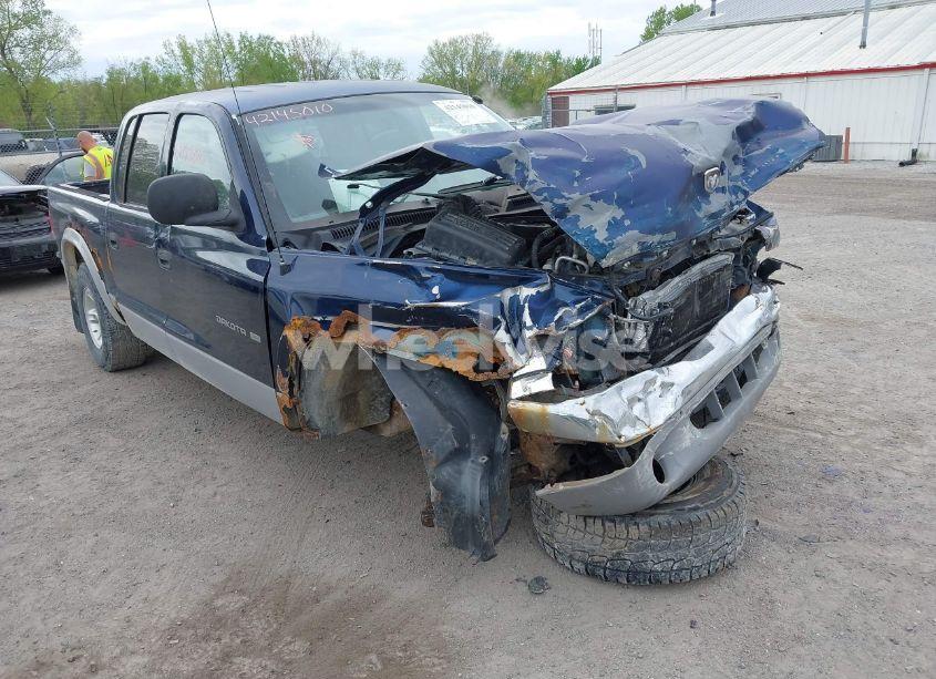 Photo 6 of 2000 Dodge Dakota SLT/SPORT (VIN 1B7HG2AZ9YS777509)