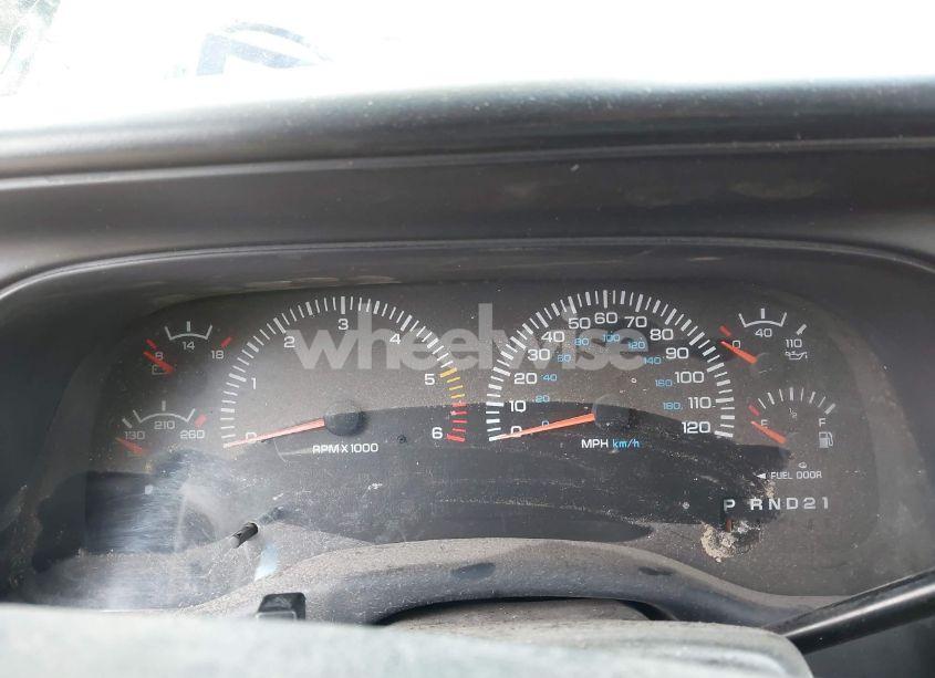 Photo 7 of 2000 Dodge Dakota SLT/SPORT (VIN 1B7HG2AZ9YS777509)