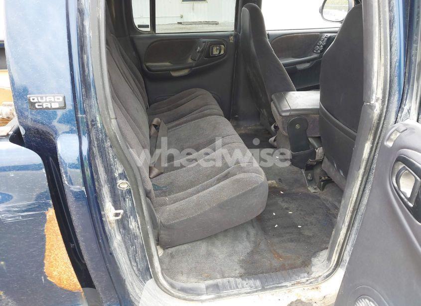 Photo 8 of 2000 Dodge Dakota SLT/SPORT (VIN 1B7HG2AZ9YS777509)