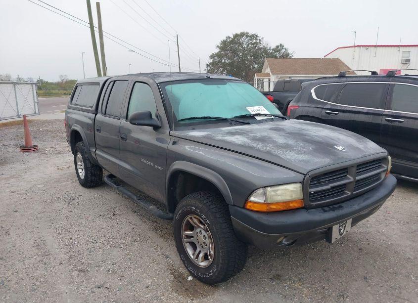 2002 Dodge Dakota SPORT (VIN 1B7HG38N02S540598) main photo