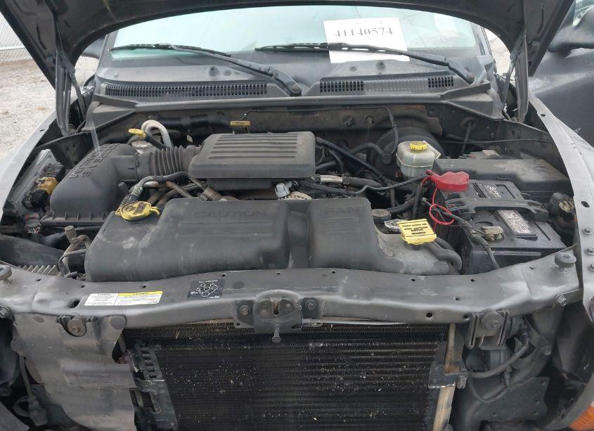 Photo 10 of 2002 Dodge Dakota SPORT (VIN 1B7HG38N02S540598)