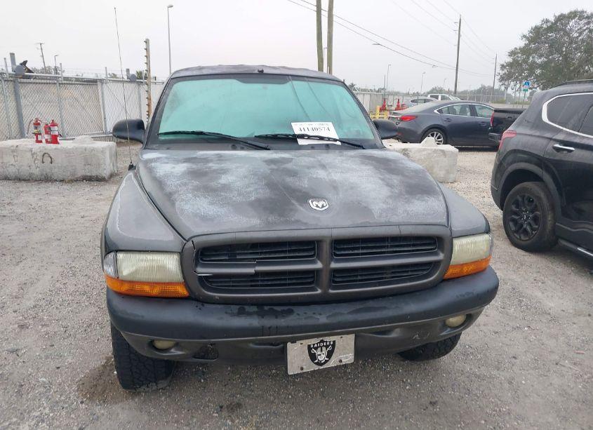 Photo 12 of 2002 Dodge Dakota SPORT (VIN 1B7HG38N02S540598)