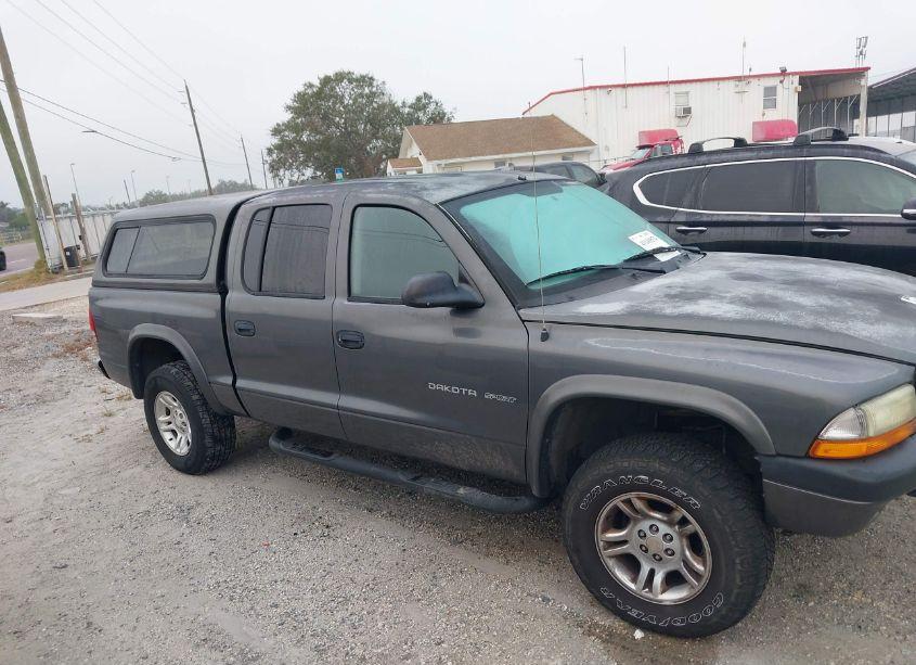 Photo 13 of 2002 Dodge Dakota SPORT (VIN 1B7HG38N02S540598)