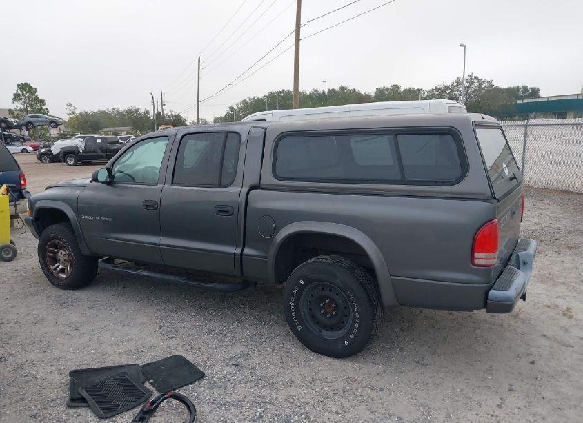 Photo 14 of 2002 Dodge Dakota SPORT (VIN 1B7HG38N02S540598)