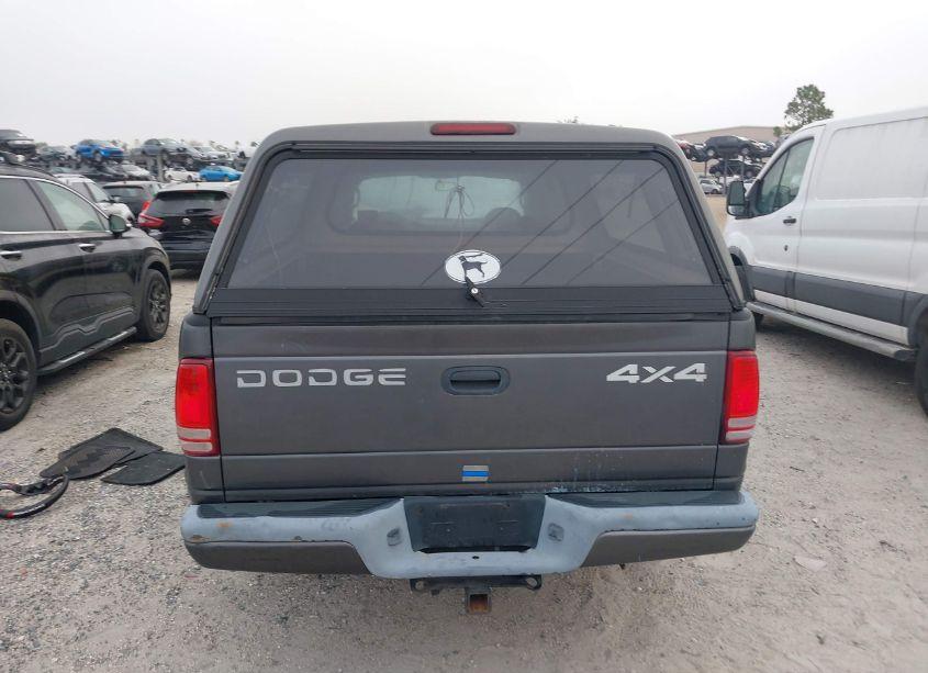 Photo 16 of 2002 Dodge Dakota SPORT (VIN 1B7HG38N02S540598)