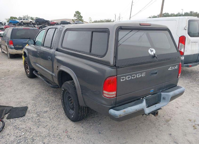 Photo 3 of 2002 Dodge Dakota SPORT (VIN 1B7HG38N02S540598)