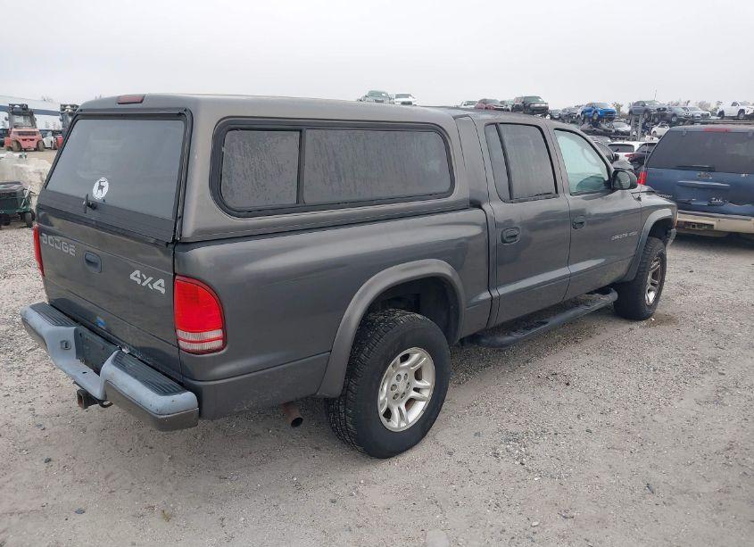 Photo 4 of 2002 Dodge Dakota SPORT (VIN 1B7HG38N02S540598)