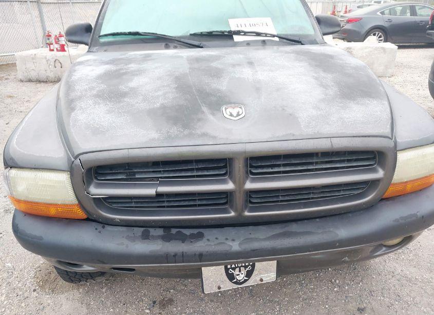 Photo 6 of 2002 Dodge Dakota SPORT (VIN 1B7HG38N02S540598)