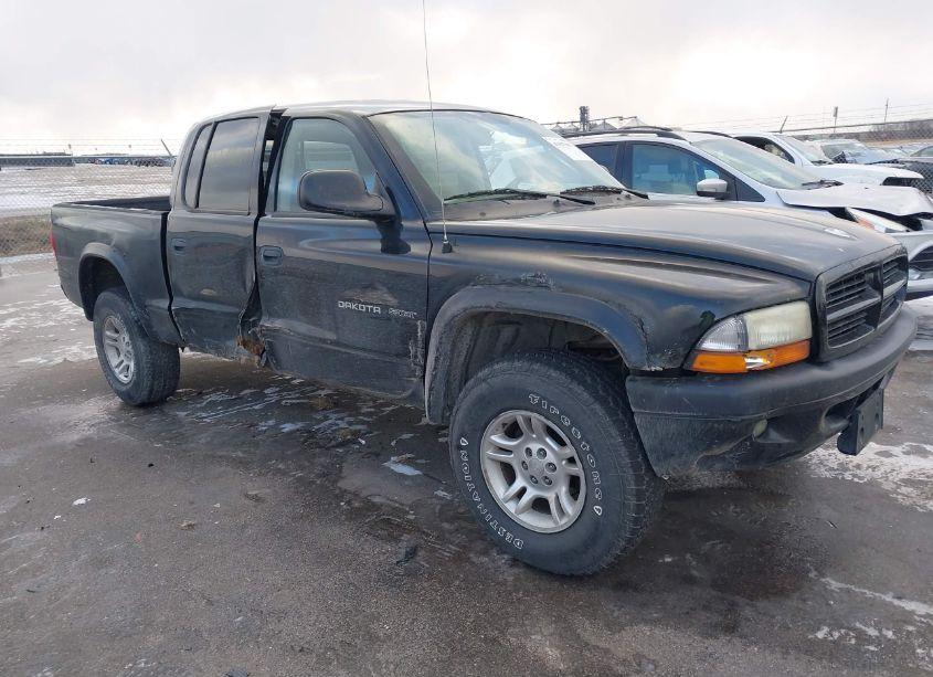 2002 Dodge Dakota SPORT (VIN 1B7HG38N22S501981) main photo