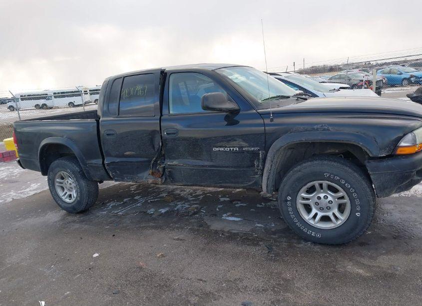 Photo 13 of 2002 Dodge Dakota SPORT (VIN 1B7HG38N22S501981)