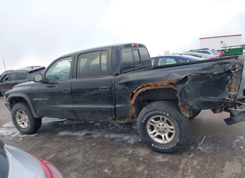 Photo 14 of 2002 Dodge Dakota SPORT (VIN 1B7HG38N22S501981)