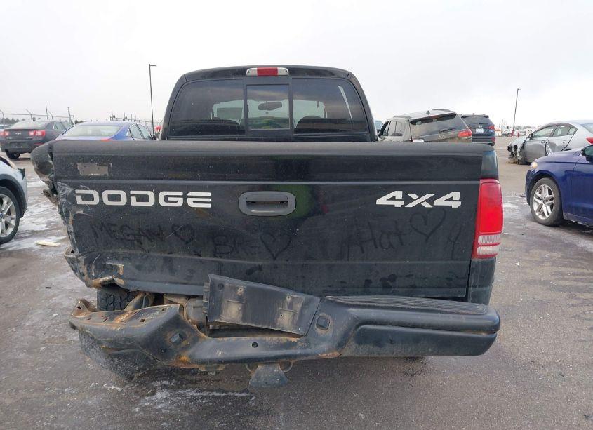 Photo 16 of 2002 Dodge Dakota SPORT (VIN 1B7HG38N22S501981)