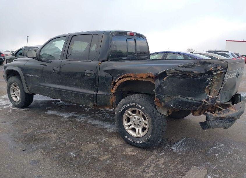 Photo 3 of 2002 Dodge Dakota SPORT (VIN 1B7HG38N22S501981)