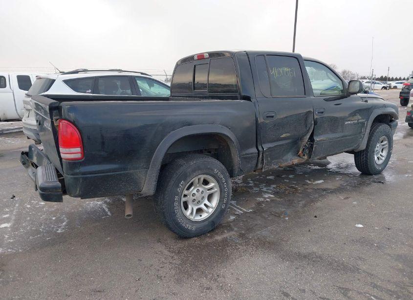 Photo 4 of 2002 Dodge Dakota SPORT (VIN 1B7HG38N22S501981)
