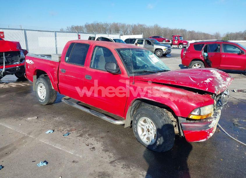 2002 Dodge Dakota SPORT (VIN 1B7HG38N42S715838) main photo
