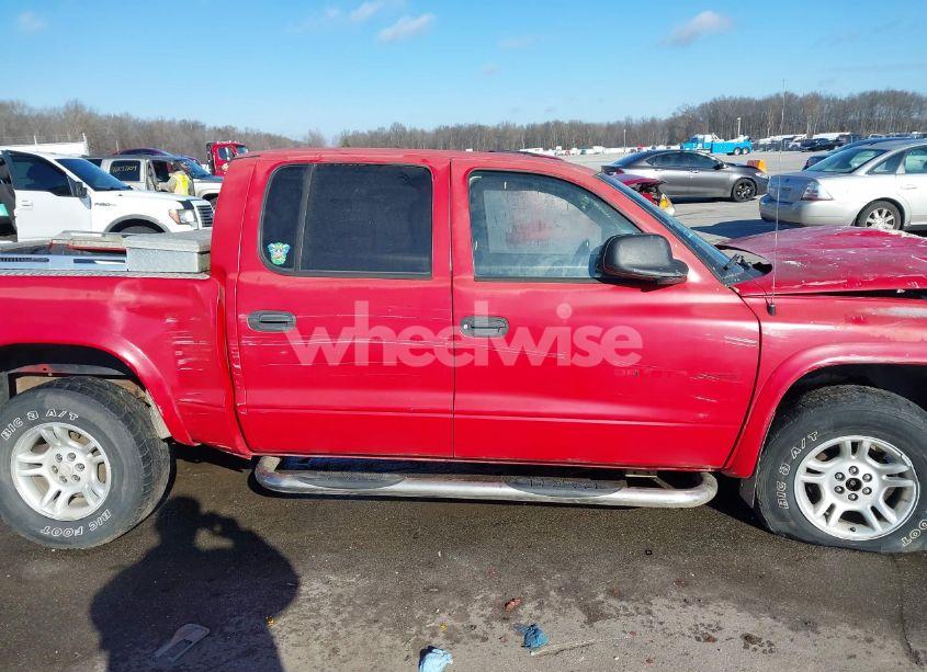 Photo 14 of 2002 Dodge Dakota SPORT (VIN 1B7HG38N42S715838)
