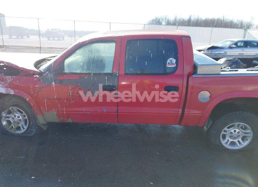 Photo 15 of 2002 Dodge Dakota SPORT (VIN 1B7HG38N42S715838)
