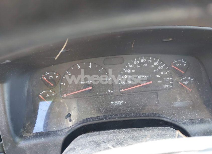 Photo 16 of 2002 Dodge Dakota SPORT (VIN 1B7HG38N42S715838)