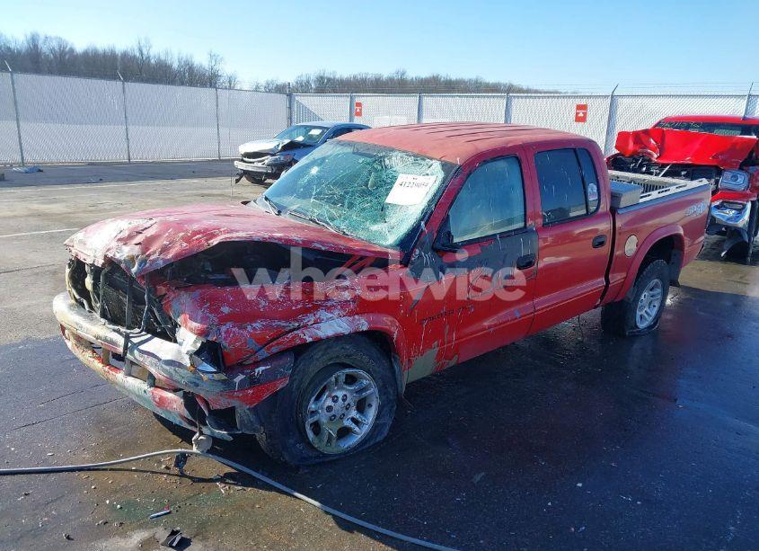 Photo 2 of 2002 Dodge Dakota SPORT (VIN 1B7HG38N42S715838)