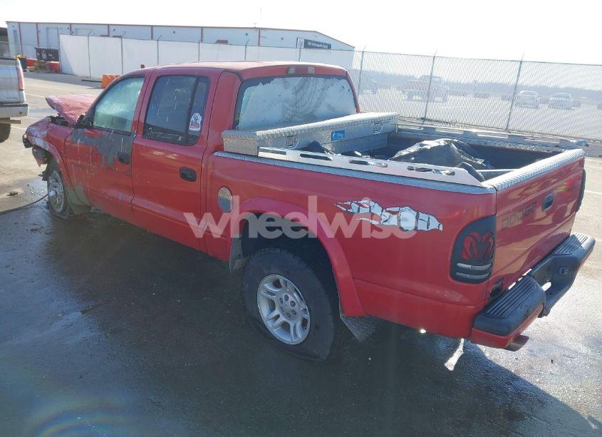Photo 3 of 2002 Dodge Dakota SPORT (VIN 1B7HG38N42S715838)