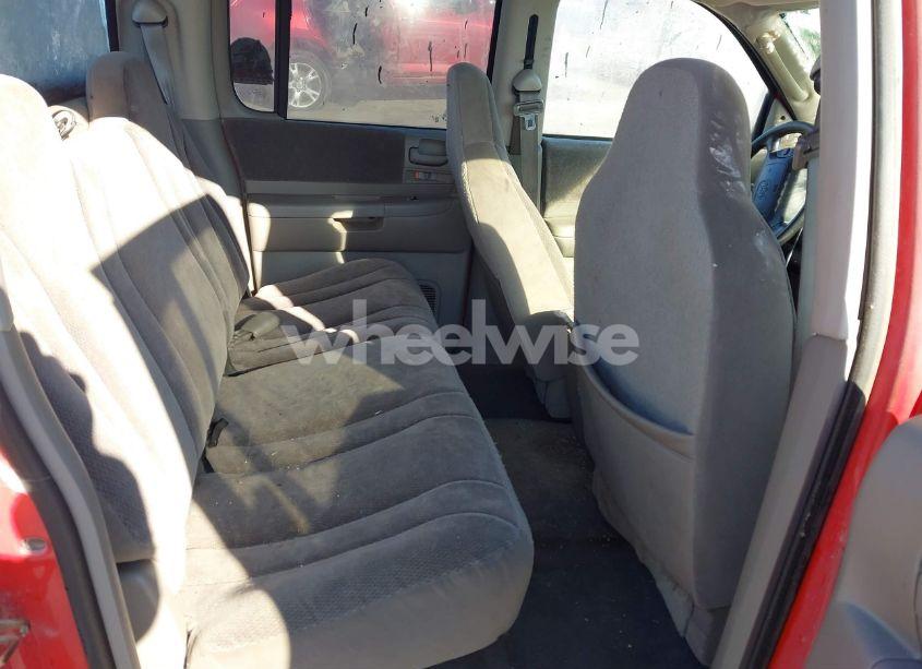 Photo 8 of 2002 Dodge Dakota SPORT (VIN 1B7HG38N42S715838)