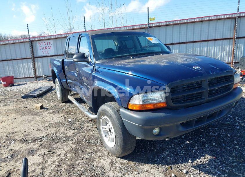 2002 Dodge Dakota SPORT (VIN 1B7HG38N52S636646) main photo
