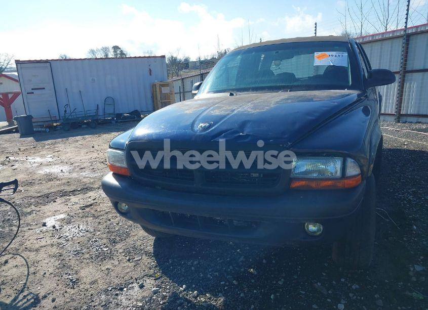 Photo 13 of 2002 Dodge Dakota SPORT (VIN 1B7HG38N52S636646)