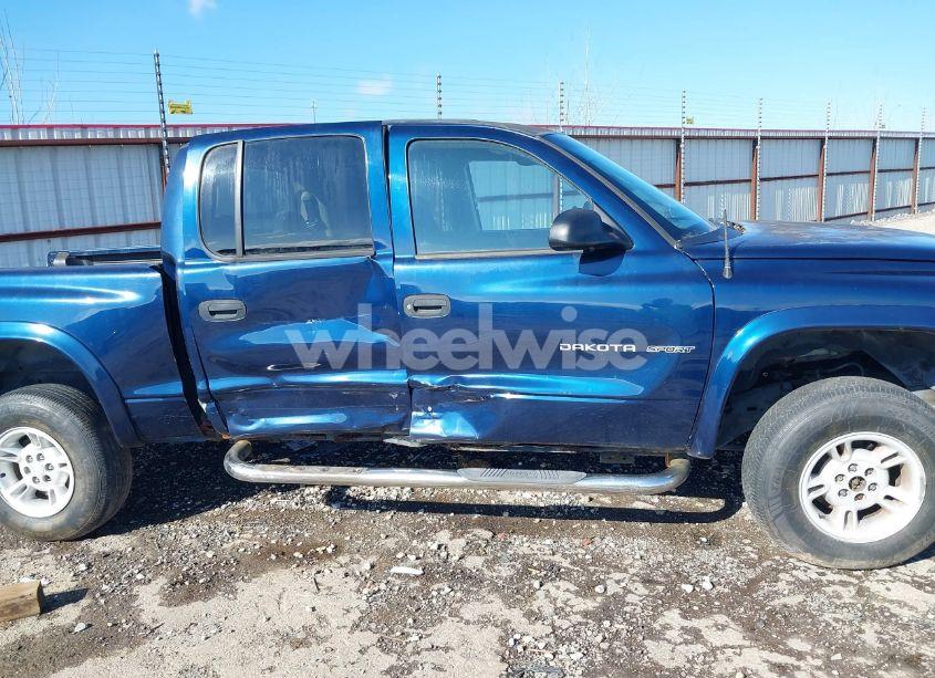 Photo 14 of 2002 Dodge Dakota SPORT (VIN 1B7HG38N52S636646)