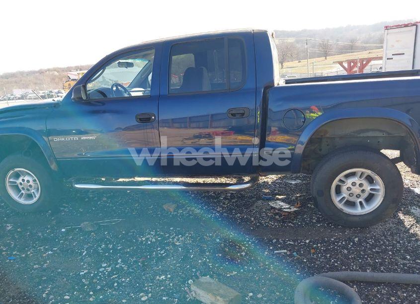 Photo 15 of 2002 Dodge Dakota SPORT (VIN 1B7HG38N52S636646)
