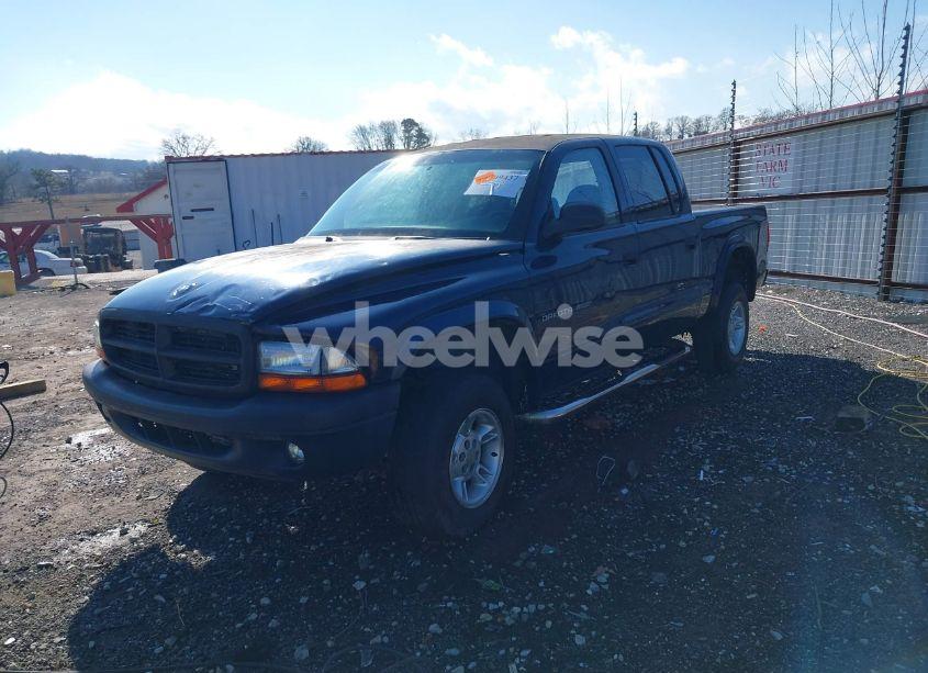 Photo 2 of 2002 Dodge Dakota SPORT (VIN 1B7HG38N52S636646)