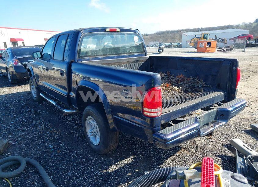 Photo 3 of 2002 Dodge Dakota SPORT (VIN 1B7HG38N52S636646)