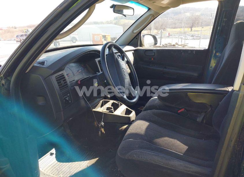 Photo 5 of 2002 Dodge Dakota SPORT (VIN 1B7HG38N52S636646)