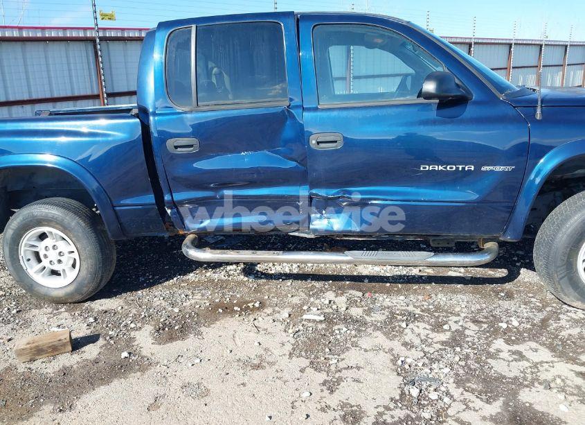 Photo 6 of 2002 Dodge Dakota SPORT (VIN 1B7HG38N52S636646)