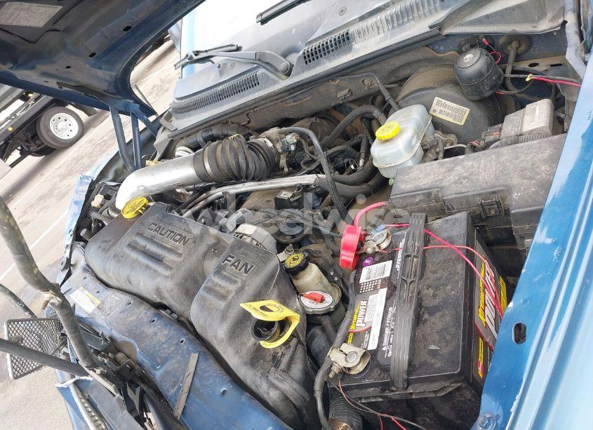 Photo 10 of 2002 Dodge Dakota SPORT (VIN 1B7HG38N52S663684)