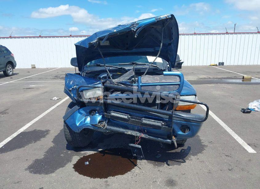 Photo 12 of 2002 Dodge Dakota SPORT (VIN 1B7HG38N52S663684)