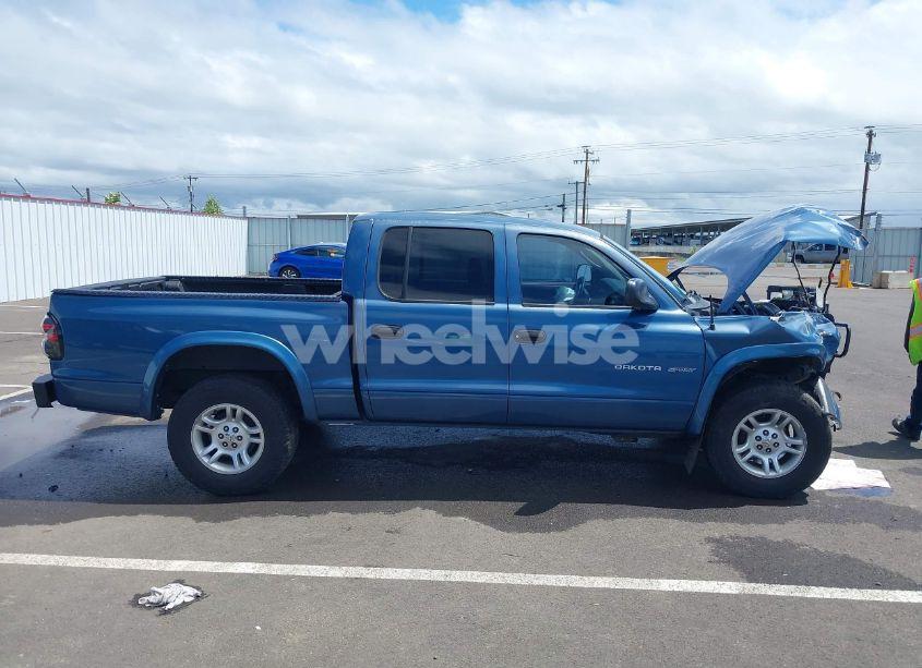 Photo 13 of 2002 Dodge Dakota SPORT (VIN 1B7HG38N52S663684)