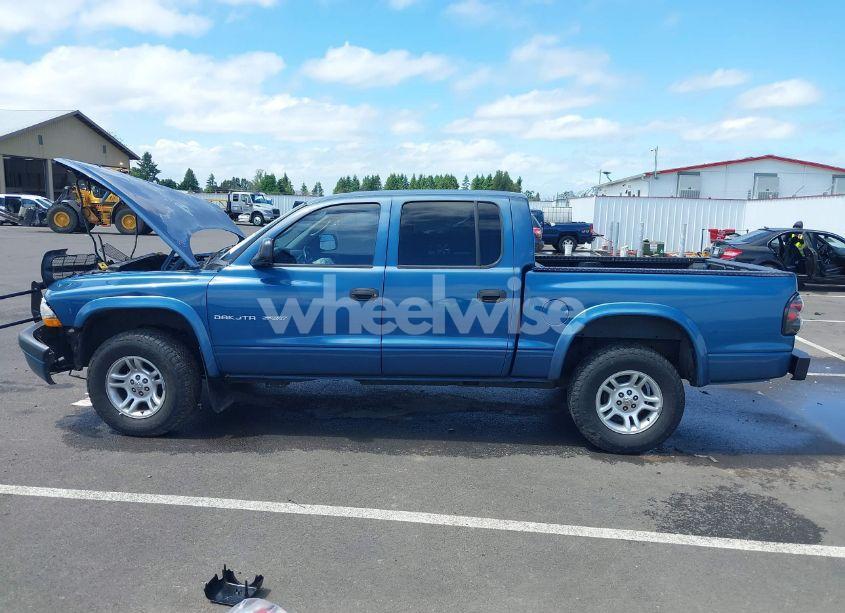 Photo 14 of 2002 Dodge Dakota SPORT (VIN 1B7HG38N52S663684)