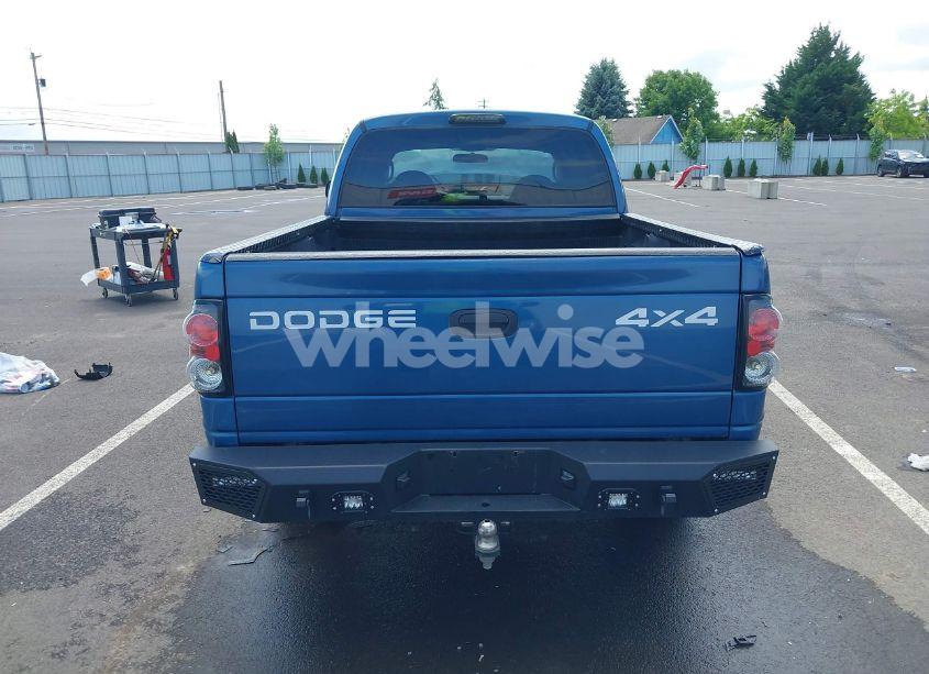 Photo 16 of 2002 Dodge Dakota SPORT (VIN 1B7HG38N52S663684)