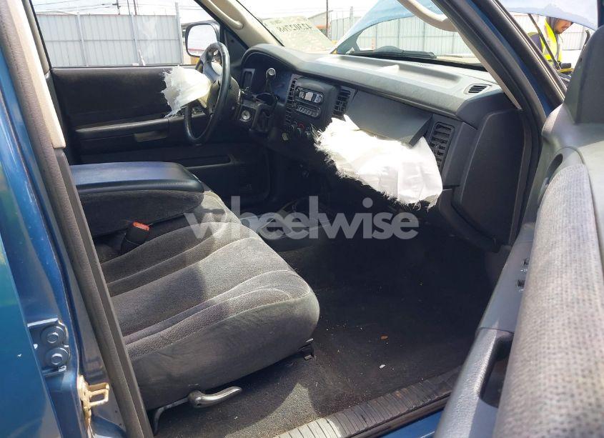 Photo 5 of 2002 Dodge Dakota SPORT (VIN 1B7HG38N52S663684)